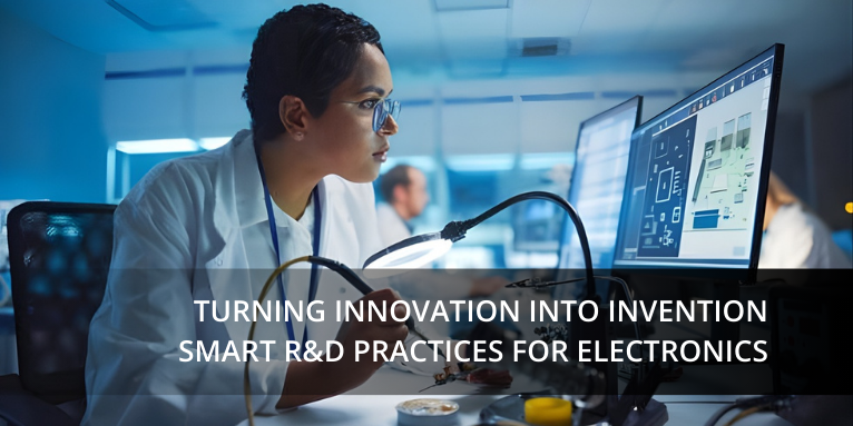 Turning Innovation into Invention — Smart R&D Practices for Electronics